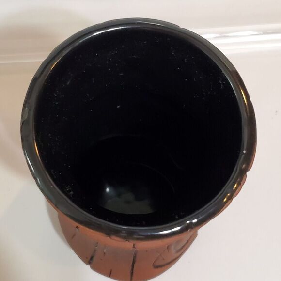 The Mystic Tiki Mug Joe Vitale Tiki Farm I Dream of Tiki Genie Bottle 2017 Vase - Picture 4 of 7